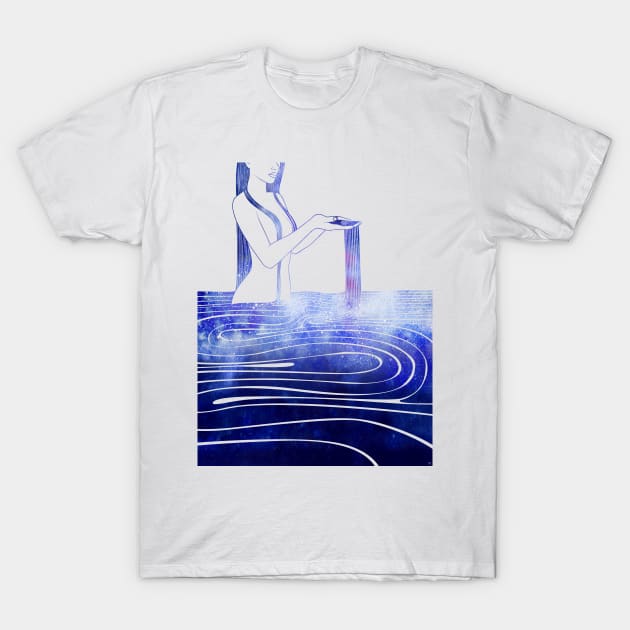 Nereid CXLV T-Shirt by Sirenarts